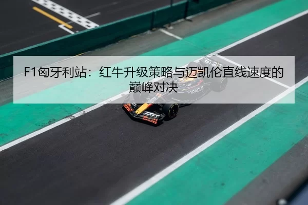 F1匈牙利站：红牛升级策略与迈凯伦直线速度的巅峰对决