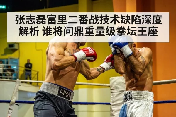 heavyweight boxing match