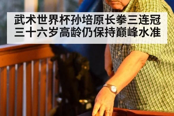 武术世界杯孙培原长拳三连冠 三十六岁高龄仍保持巅峰水准