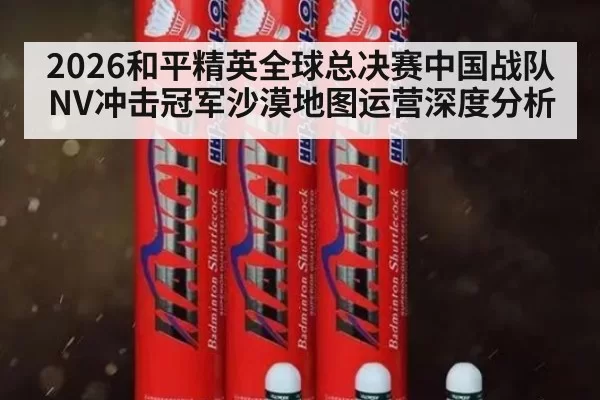 2026和平精英全球总决赛中国战队NV冲击冠军沙漠地图运营深度分析